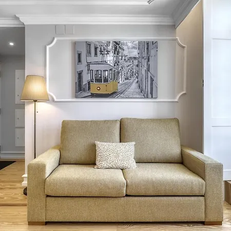 Lisbon Beautiful 2 Bedroom Apartment With Views In Rua Augusta Lisbon Apartmán Lisboa