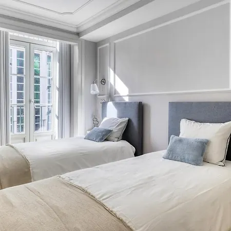 شقة Beautiful 2 Bedroom With Views In Rua Augusta